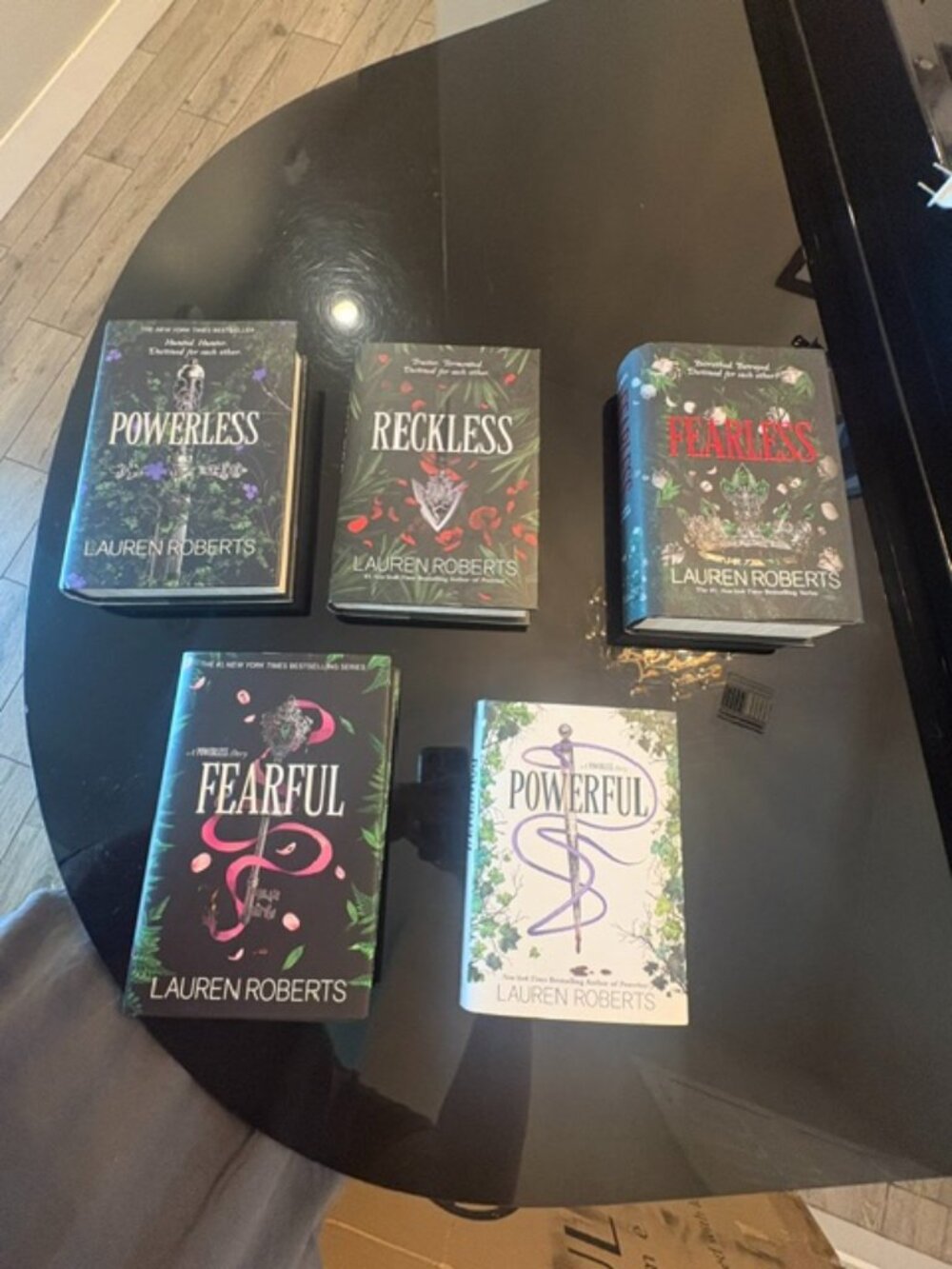 Powerless Series (by Lauren Roberts)